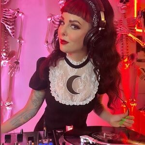 Killstar Wish Upon A Moon Top